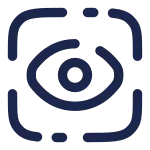 Eye Scan SVG Icon